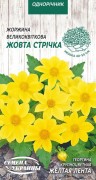 Семена Георгина крупноцветная Желтая Лента, 0,2 г, ТМ Семена Украины