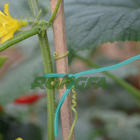 Пластиковые подвязки для растений, 15 см, 100 шт., RONGFA