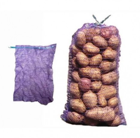 Сетка овощная фиолетовая, размер 45х75, 30кг