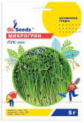Семена Микрозелени Лук микс, 5 г, TM GL Seeds