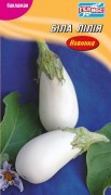 Семена Баклажана Белая лилия, 30 шт., ТМ Гелиос