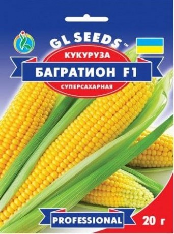 Семена Кукурузы Багратион F1, 20 г, ТМ GL Seeds