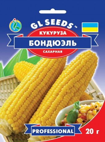 Семена Кукурузы Бондюэль, 20 г, TM GL Seeds, НОВИНКА