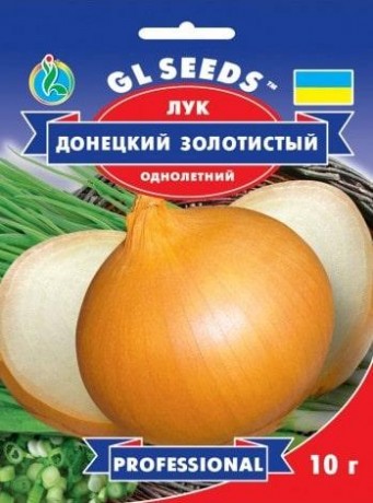 Семена лука Донецкий Золотистый, 10 г, ТМ GL Seeds