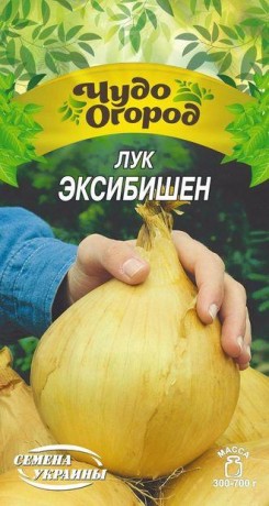 Семена Лука Эксибишен, 0.5 г, ТМ Семена Украины
