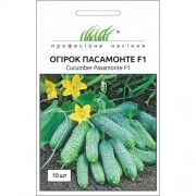 Семена Огурца Пасамонте F1, 10 шт, Syngenta, Голландия, ТМ Професійне насіння