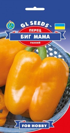 Семена Перца Биг мама, 0.25 г, TM GL Seeds