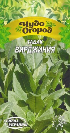 Семена Табак курительный Вирджиния, 0,1 г, ТМ Семена Украины