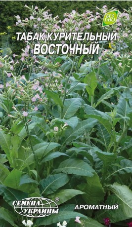 Семена Табак курительный Восточный, 0,1 г, ТМ Семена Украины