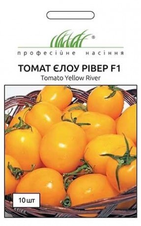 Семена Томата Елоу Ривер F1, 10 шт, United Genetics, Италия, ТМ Професійне насіння