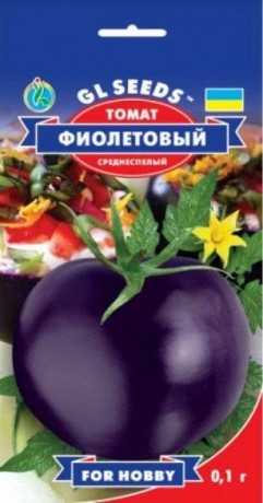 Семена Томата Фиолетовый, 0.1 г, ТМ GL Seeds