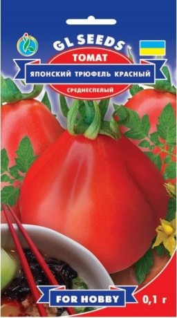 Семена Томата Японский Трюфель красный, 0.1 г, ТМ GL Seeds, НОВИНКА