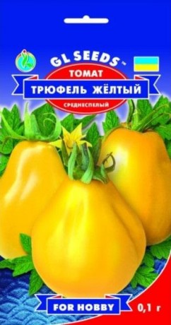 Семена Томата Трюфель желтый, 0.1 г, ТМ GL Seeds