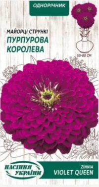 Насіння Майорці Пурпурова королева, 0,5 г, ТМ Семена Украины
