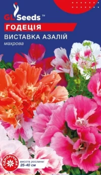 Насіння Годеція Виставка азалій, 0.2 г, ТМ GL Seeds