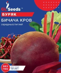 Семена Свеклы Бычья Кровь, 10 г, ТМ GL Seeds