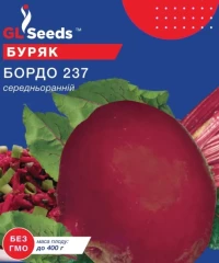 Семена Свеклы Бордо 237, 20 г, ТМ GL Seeds