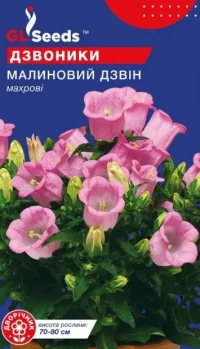 Семена Колокольчик Малиновый звон, 0.2 г, ТМ GL Seeds