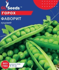 Насіння гороху овочевого Фаворит, 50 г, ТМ GL Seeds