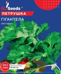Насіння Петрушки Гигантелла, 20 г, ТМ GL Seeds