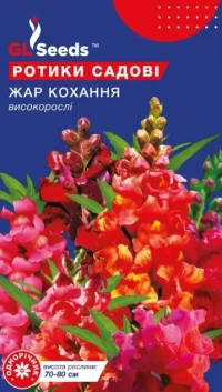 Насіння Ротики Жар любові, 0.25 г, ТМ GL Seeds