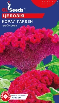 Семена Целозия Коралл Гарден, 0.25 г, ТМ GL Seeds