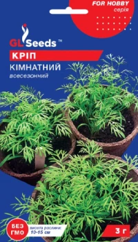 Насіння Кропу Кімнатний, 3 г, ТМ GL Seeds