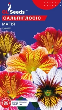 Насіння Сальпіглоссіс Магія, 0.1 г, TM GL Seeds
