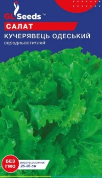 Насіння Салату Кучерявець Одеський, 2 г, TM GL Seeds