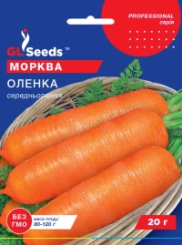 Насіння Моркви Оленка, 20 г, ТМ GL Seeds