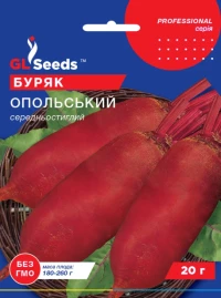 Насіння Буряка Опольський, 20 г, ТМ GL Seeds