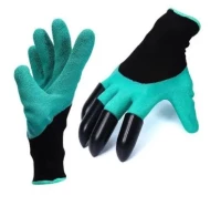 Рукавички садові з кігтями Garden Genie Gloves