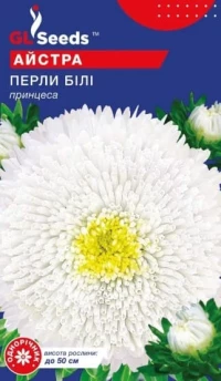 Насіння Астра Перлина, 0.3 г, ТМ GL Seeds