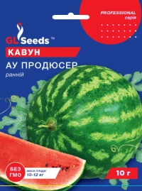 Насіння Кавуна Ау Продюсер, 10 г, ТМ GL Seeds