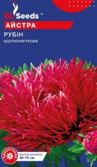 Семена Астра Рубин, 0.2 г, ТМ GL Seeds