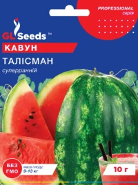 Насіння Кавуна Талісман, 10 г, TM GL Seeds, НОВИНКА