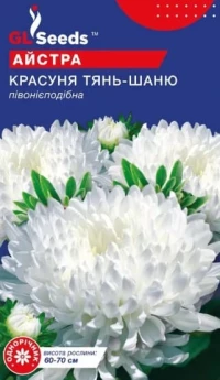 Семена Астра Красавица Тань-Шаня, 0.3 г, ТМ GL Seeds