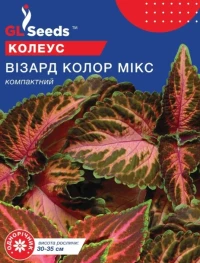 Семена Колеус Визард Колор Микс, 10 шт, ТМ GL Seeds