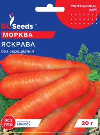 Насіння Моркви Яскрава, 20 г, ТМ GL Seeds