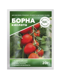 Борная кислота, 20 г,Киссон