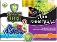 Инсекто-фунгицид Зеленый щит для винограда 3 мл + 12 мл, Агромакси