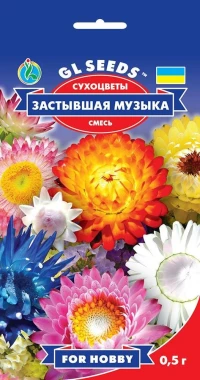 Квіткова суміш Застигла музика, 0.5 г, TM GL Seeds