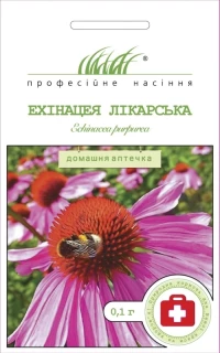 Семена Эхинацея лекарственная, 0.1 г, Hem Zaden, Голландия, ТМ Професійне насіння