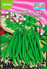 Насіння Квасолі Грибний аромат, 20 г, ТМ Геліос