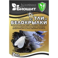 Інсектицид Біощит від попелиці та білокрилки, 3 мл, Агромаксі