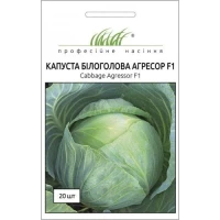 Насіння Капусти Агрессор F1, 20шт, Syngenta, Нідерланди, ТМ Професійне насіння