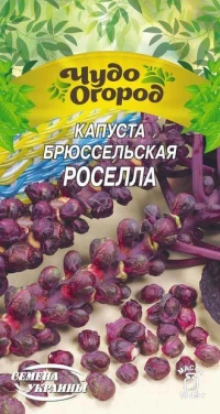 Семена Капусты Роселла, 0,5 г, ТМ Семена Украины