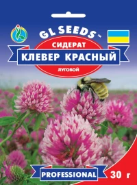 Насіння Конюшина червона лугова, 30 г