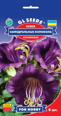 Насіння Кобея Кафедральні дзвони, 4 шт., ТМ GL Seeds