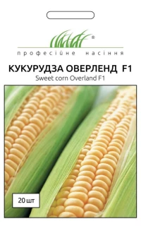 Насіння Кукурудзи Оверленд F1, 20 шт, Syngenta, Голландія, ТМ Професійне насіння